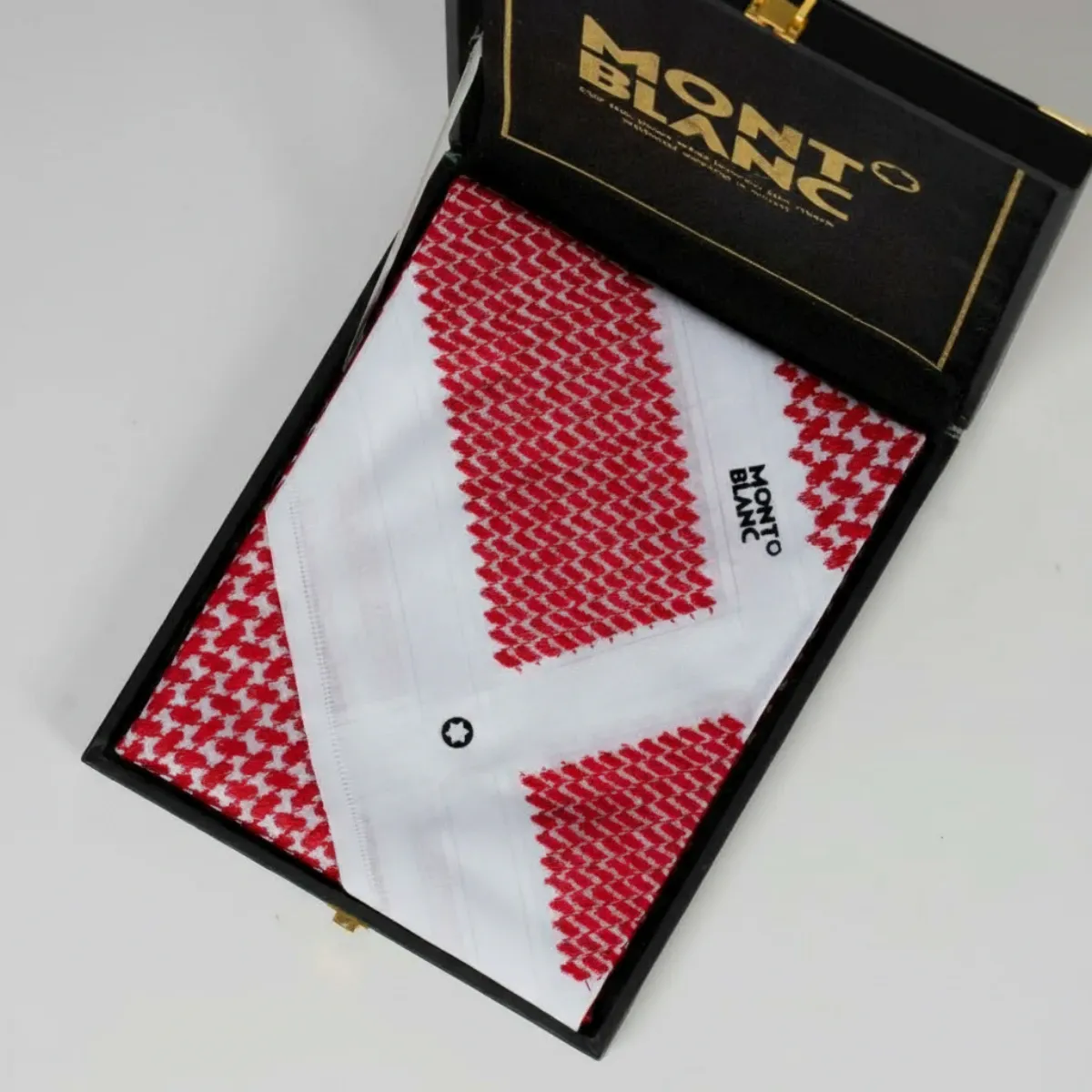 شماغ مونت بلانك دم الغزال الرسمي الإصدار الجديد 2026