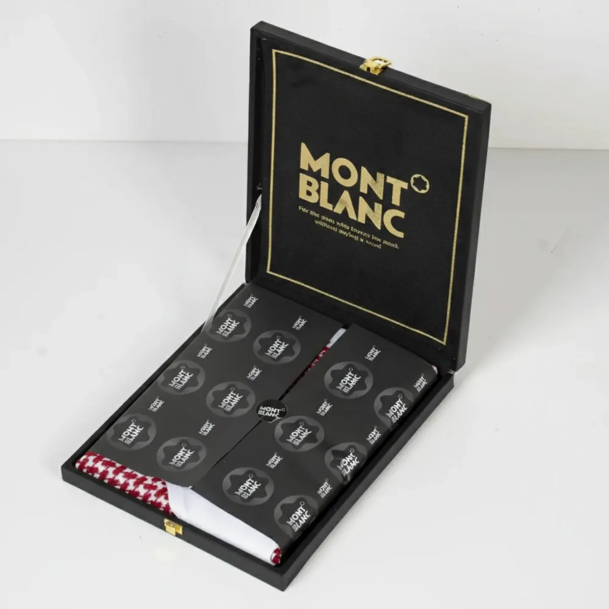 شماغ مونت بلانك دم الغزال الرسمي الإصدار الجديد 2026 - أشمغة رجالية