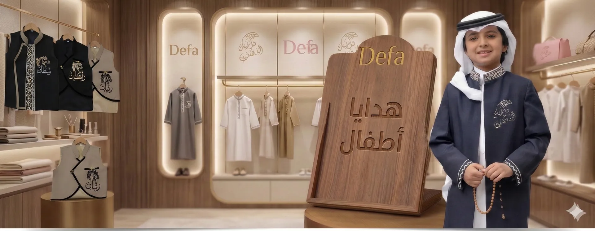 هدايا أطفال تراثية