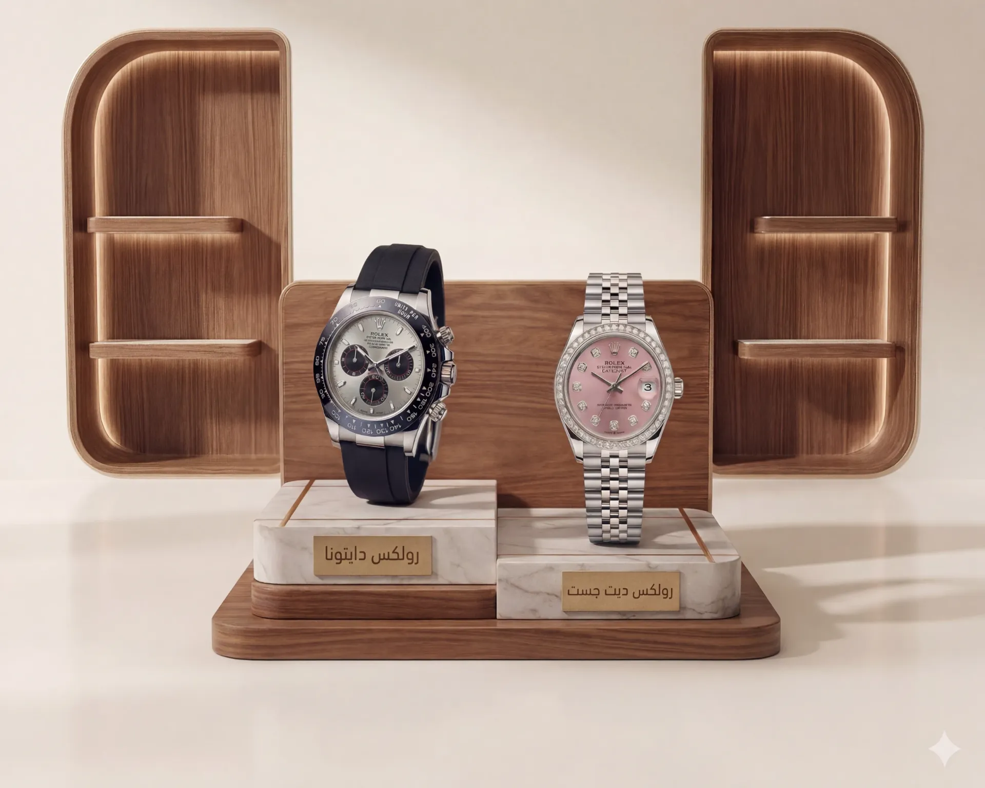 ساعات ماركات عالمية نسائية ورجالية