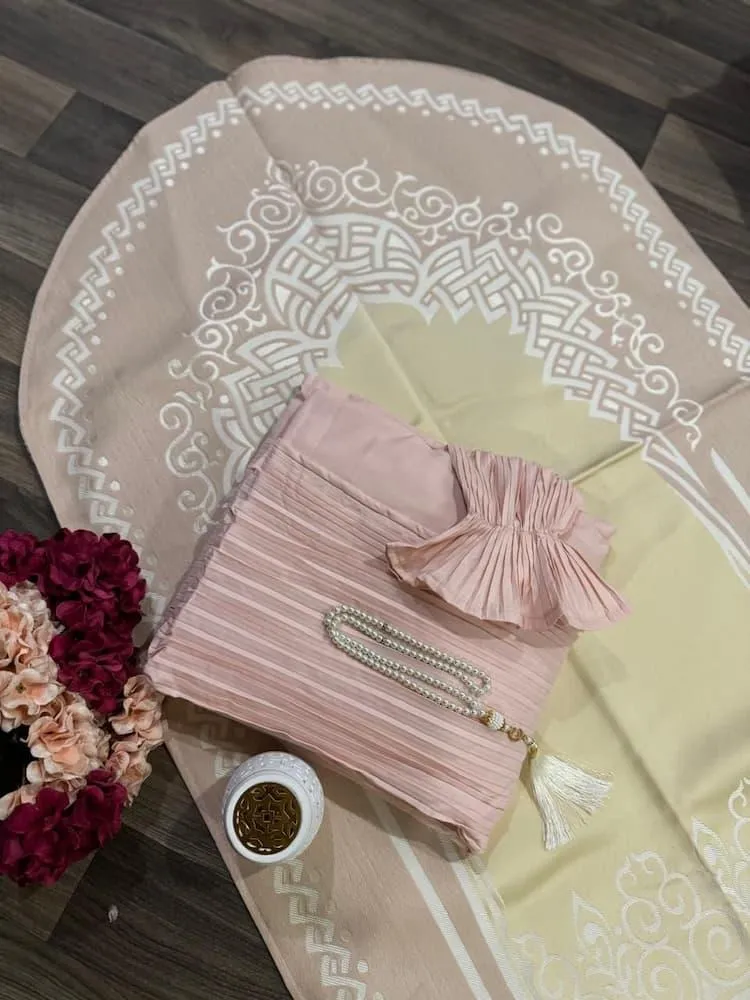 طقم صلاة نسائي أنيق