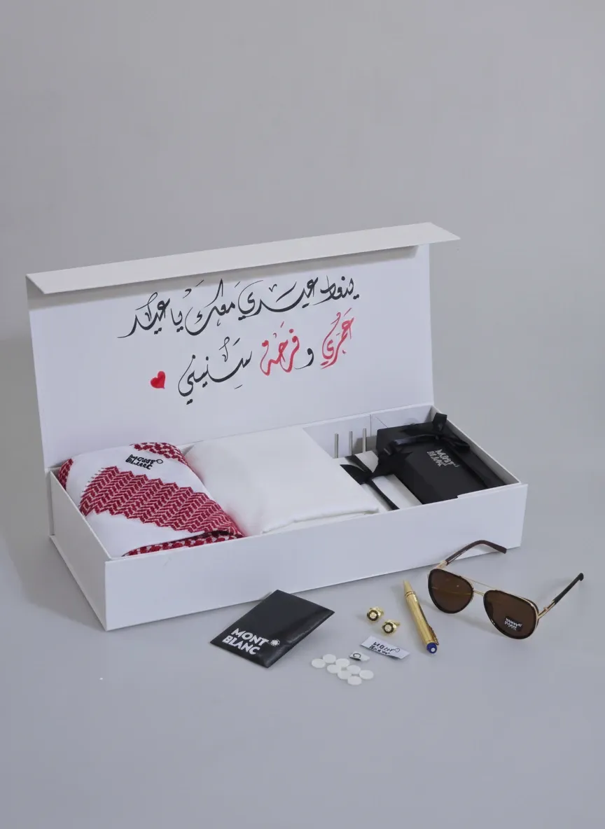 بوكس هدايا عيد الحب للرجال