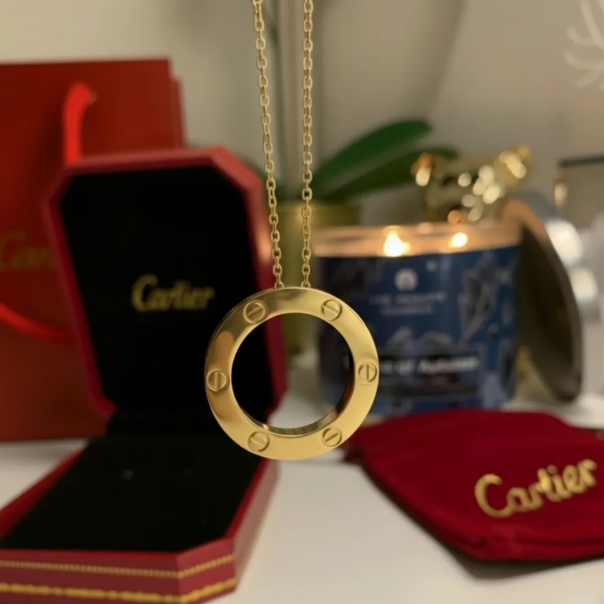 سلسال ماركة كارتير