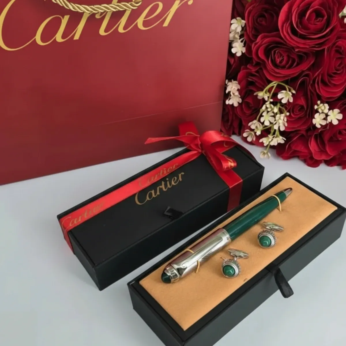 قلم وكبك كارتير شامل الملحقات