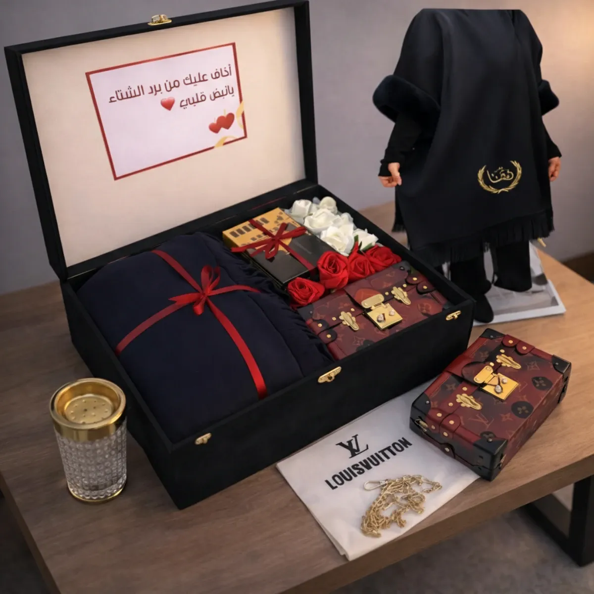 بوكس هدايا شتوية نسائيه - هدايــا شتوية - صورة 3