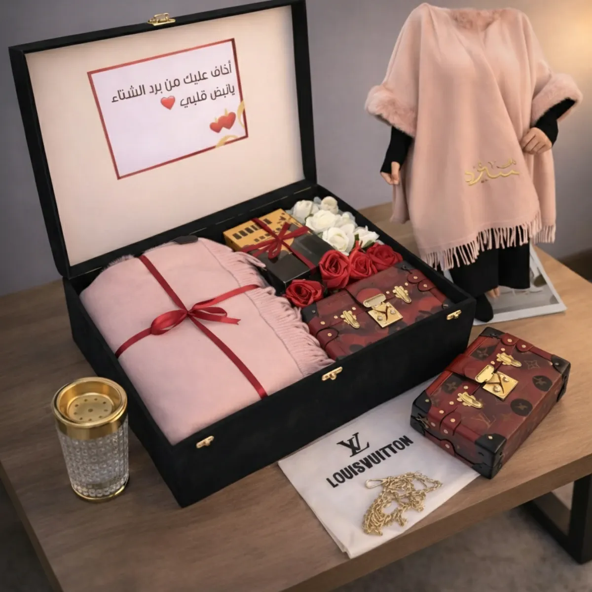 بوكس هدايا شتوية نسائيه - هدايــا شتوية - صورة 2