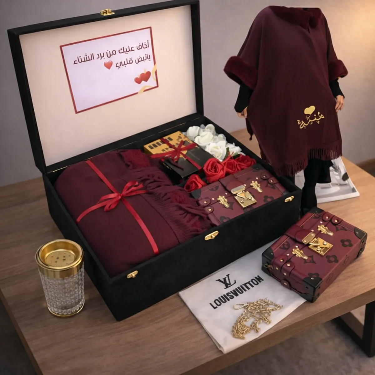 بوكس هدايا شتوية نسائيه