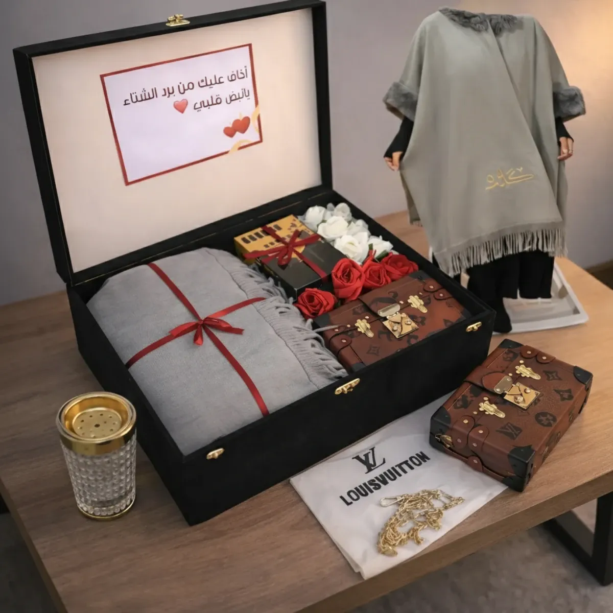 بوكس هدايا شتوية نسائيه - هدايــا شتوية