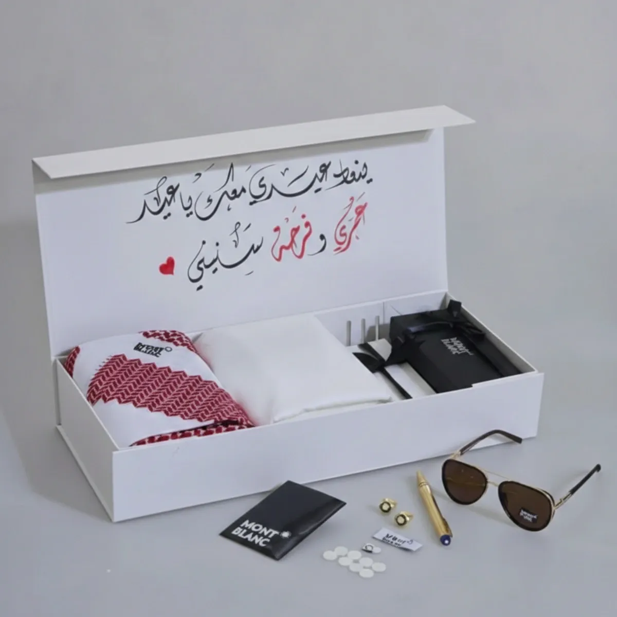 بوكس هدايا عيد الحب للرجال