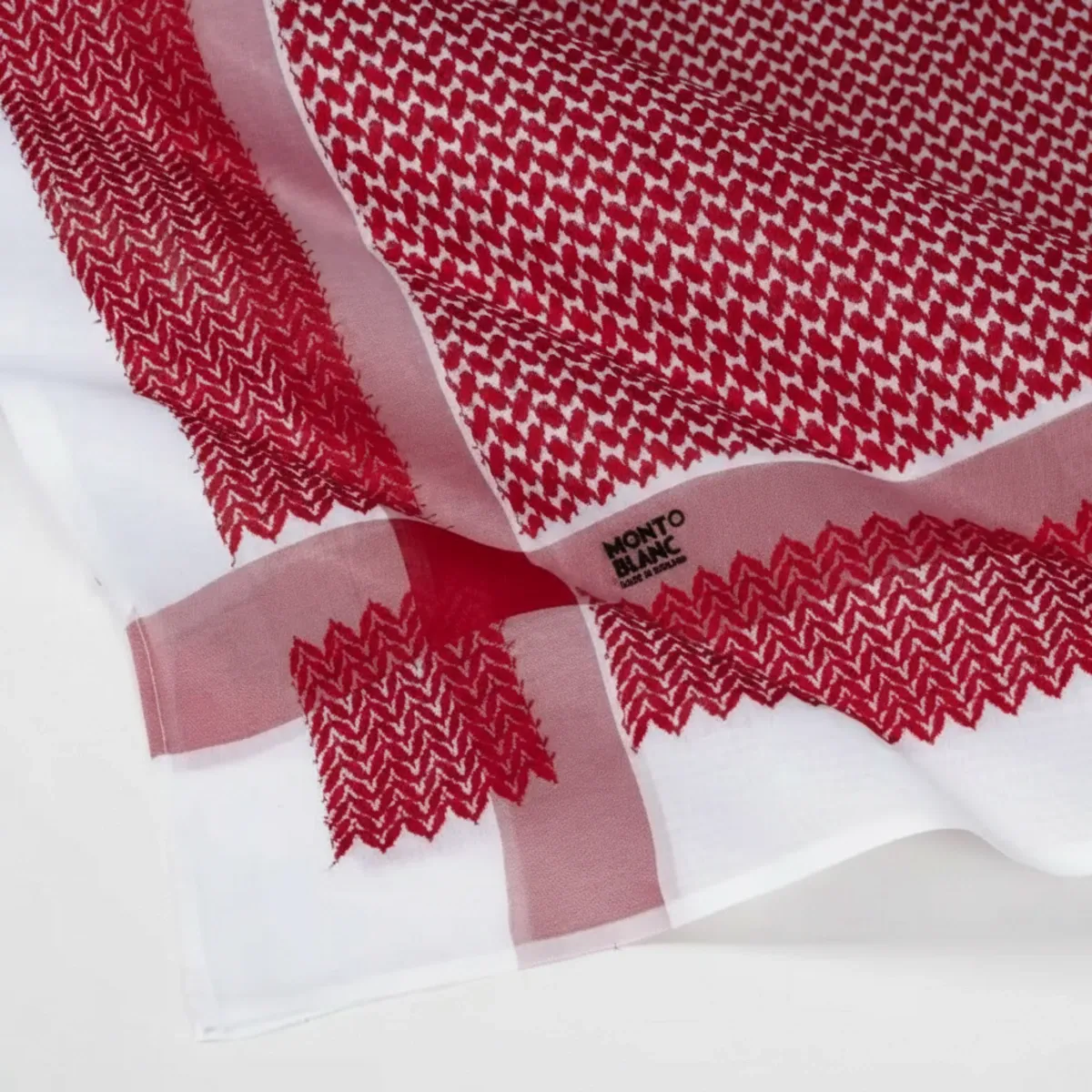 شماغ مونت بلانك كلاسيك 2026 - أشمغة رجالية - صورة 2