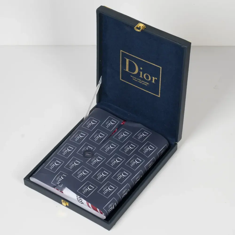 شماغ ديور أحمر الإصدار الجديد 2026 - أشمغة رجالية - صورة 2