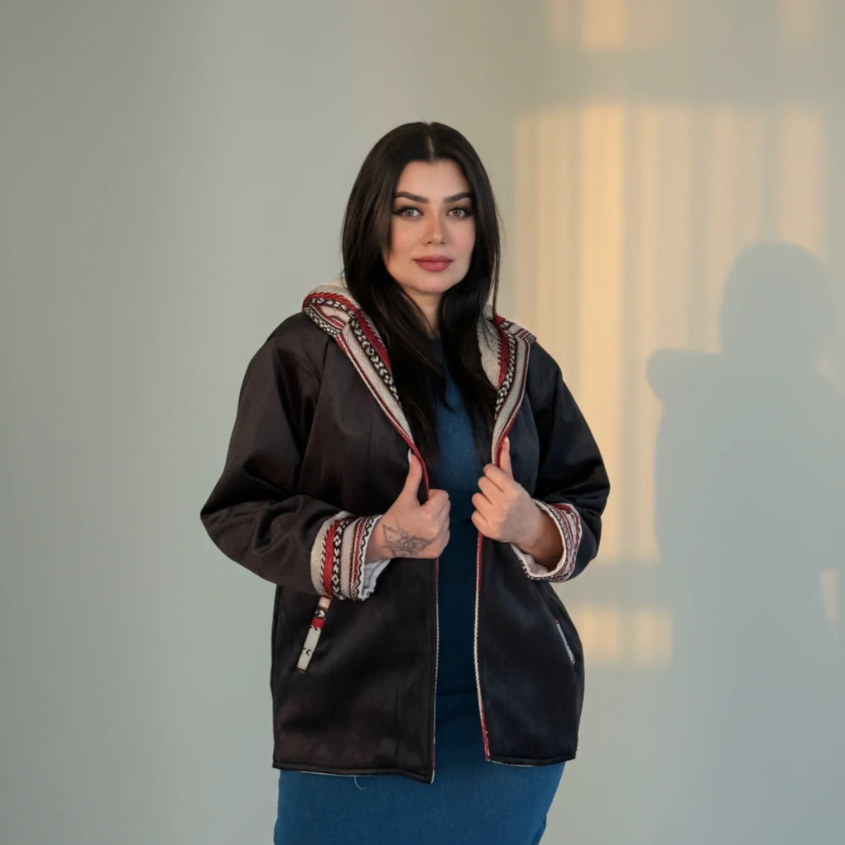 جاكيت شتوي نسائي – مبطن دبل فيس - هدايــا شتوية