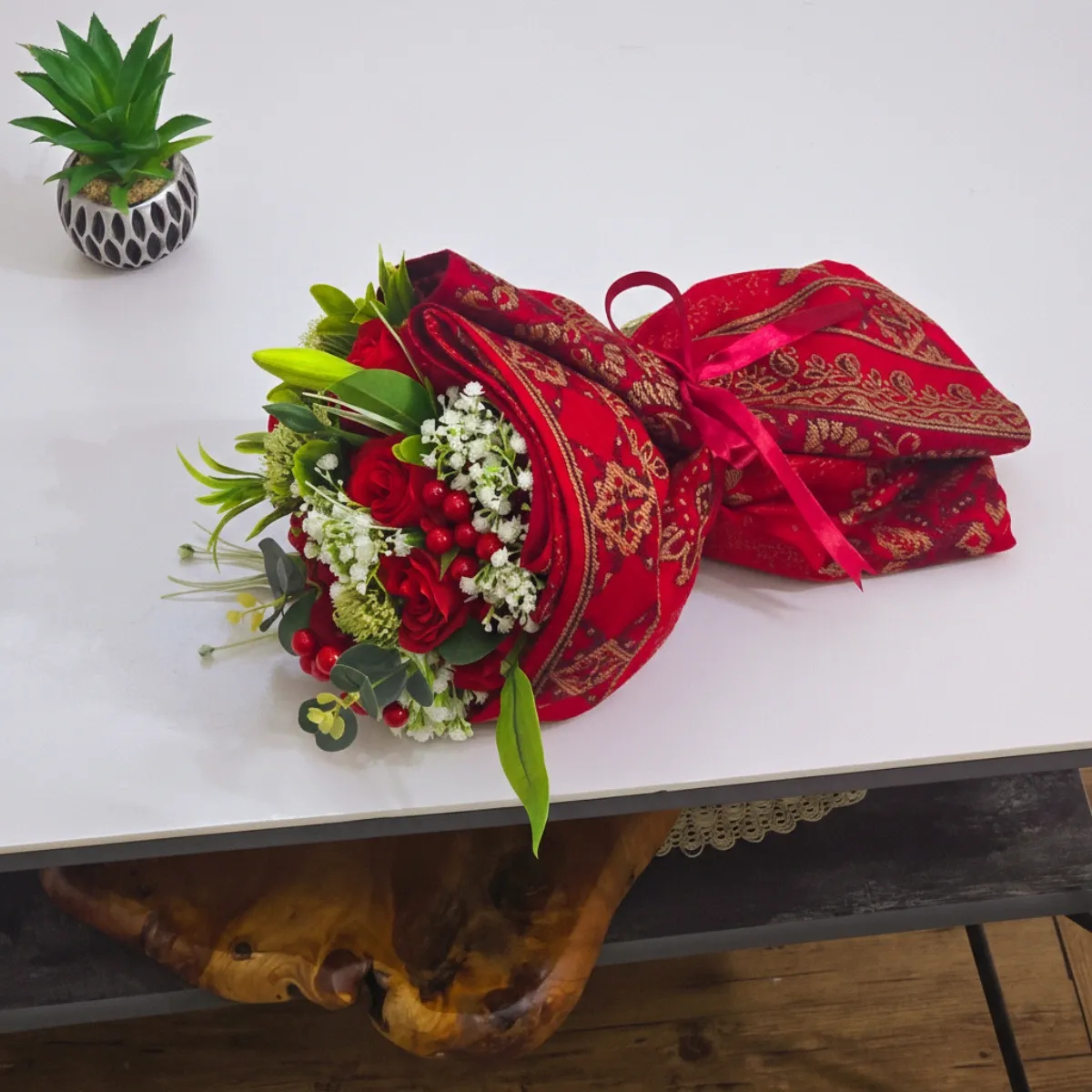 شال نسائي كشميري فاخر