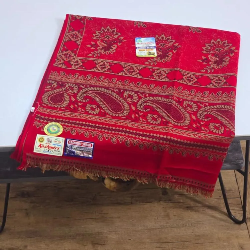 شال نسائي كشميري فاخر - هدايــا شتوية