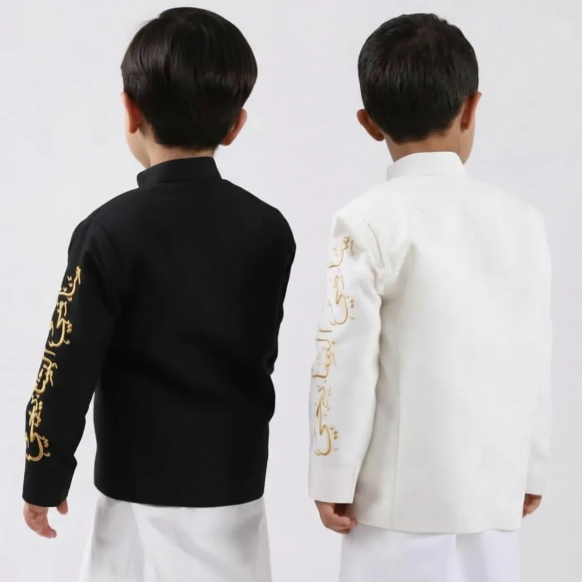 سديري ولادي  جاكت |  البشت للأطفال - هدايا أطفال - صورة 2