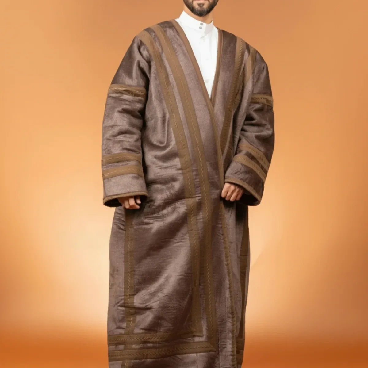 جوخ فروه شتوية رجالية | جوخ ثقيل