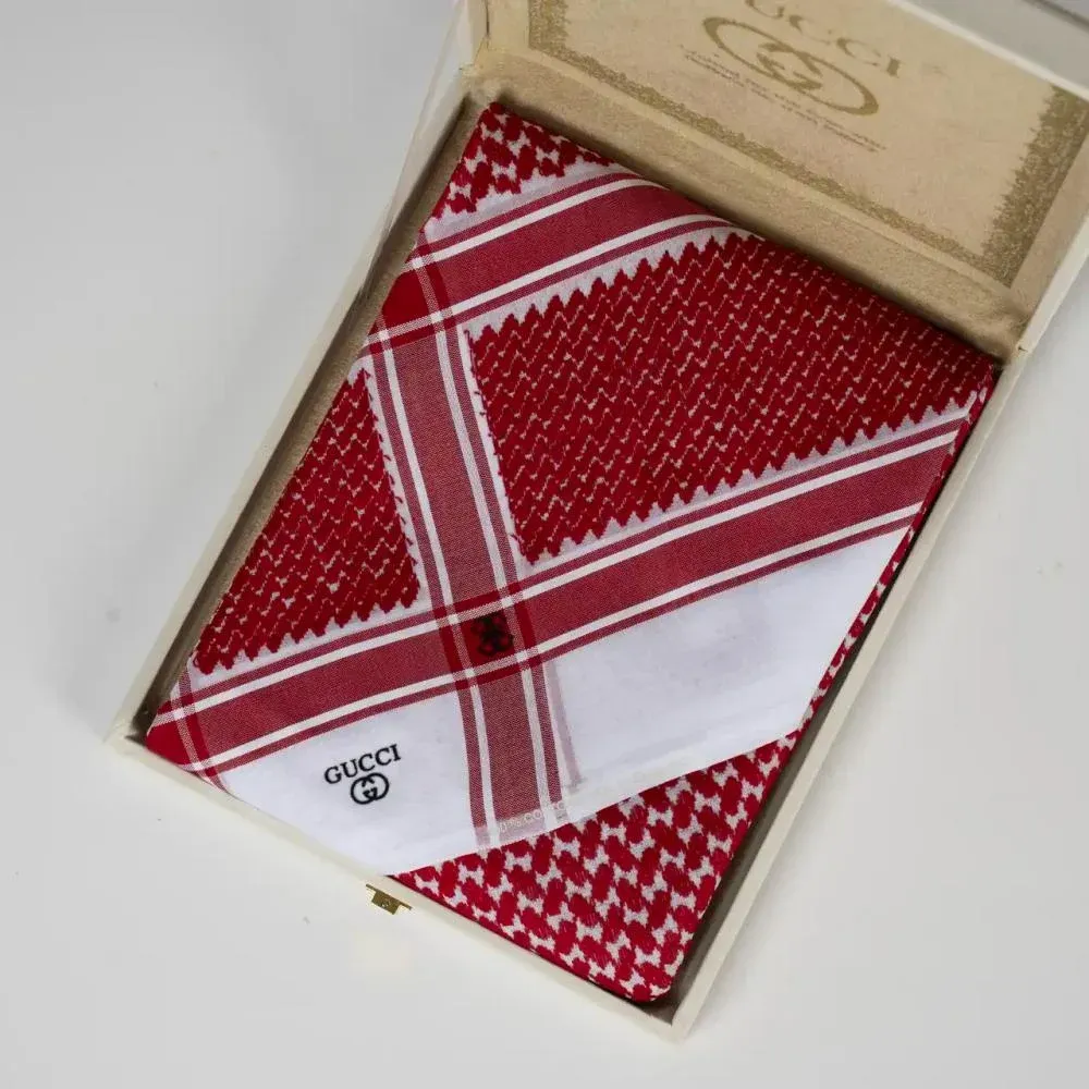 شماغ قوتشي دم الغزال الإصدار الجديد 2026 - أشمغة رجالية - صورة 2