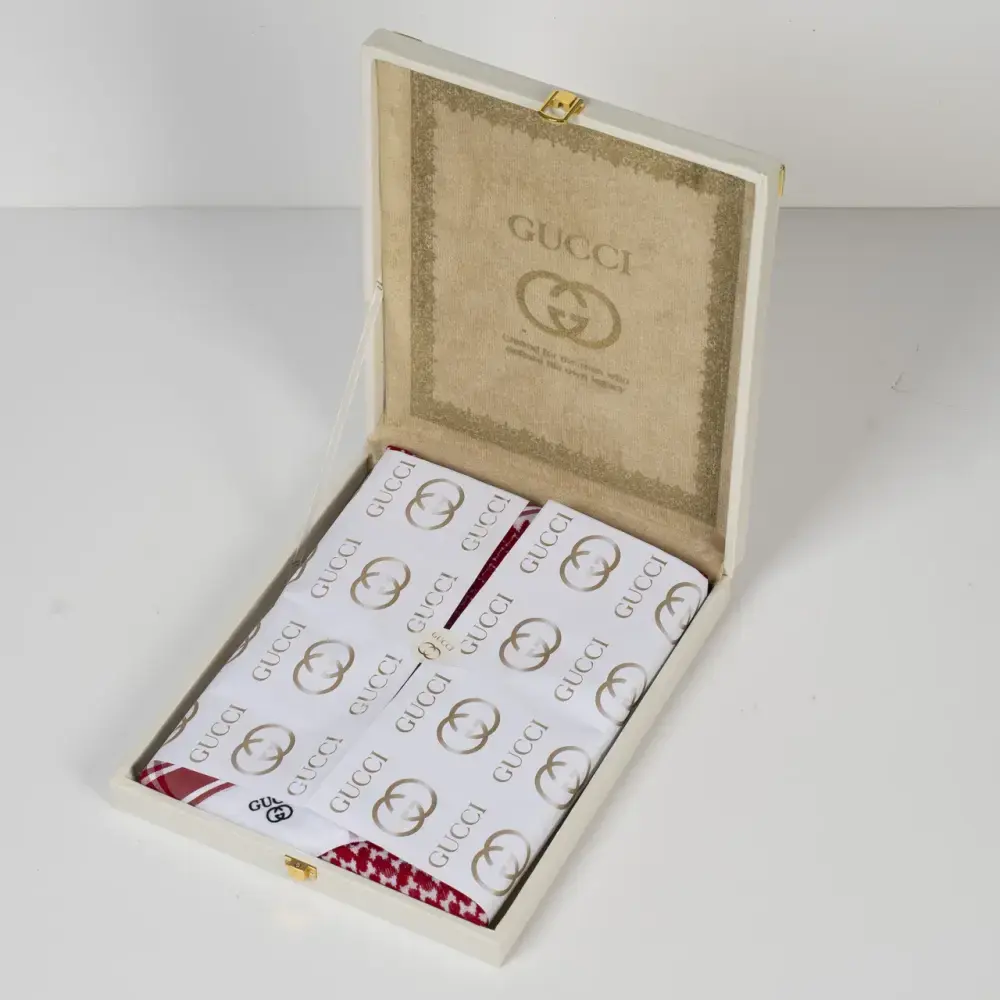 شماغ قوتشي دم الغزال الإصدار الجديد 2026 - أشمغة رجالية