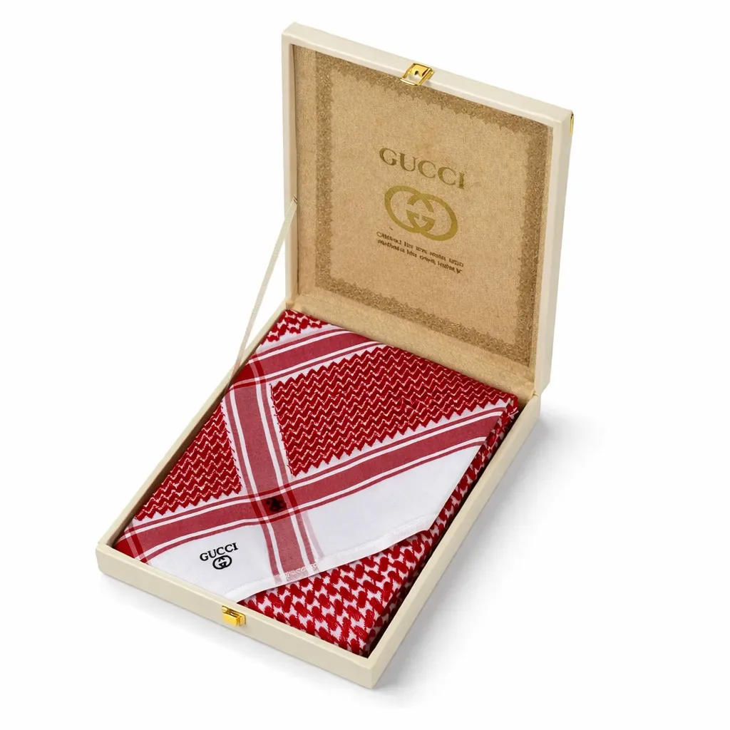 شماغ قوتشي دم الغزال الإصدار الجديد 2026