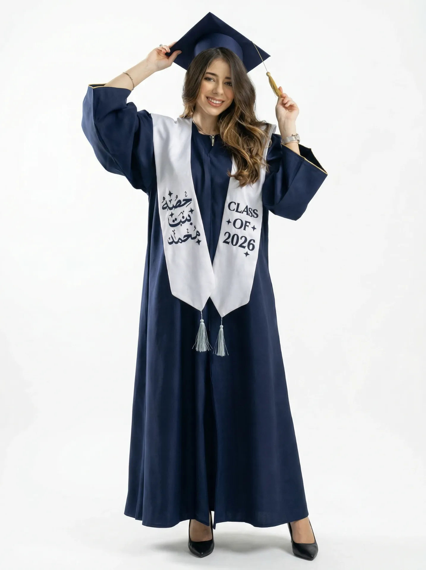 عباءة  تخرج "كلاسيك أوفيسر دفعة 2026.