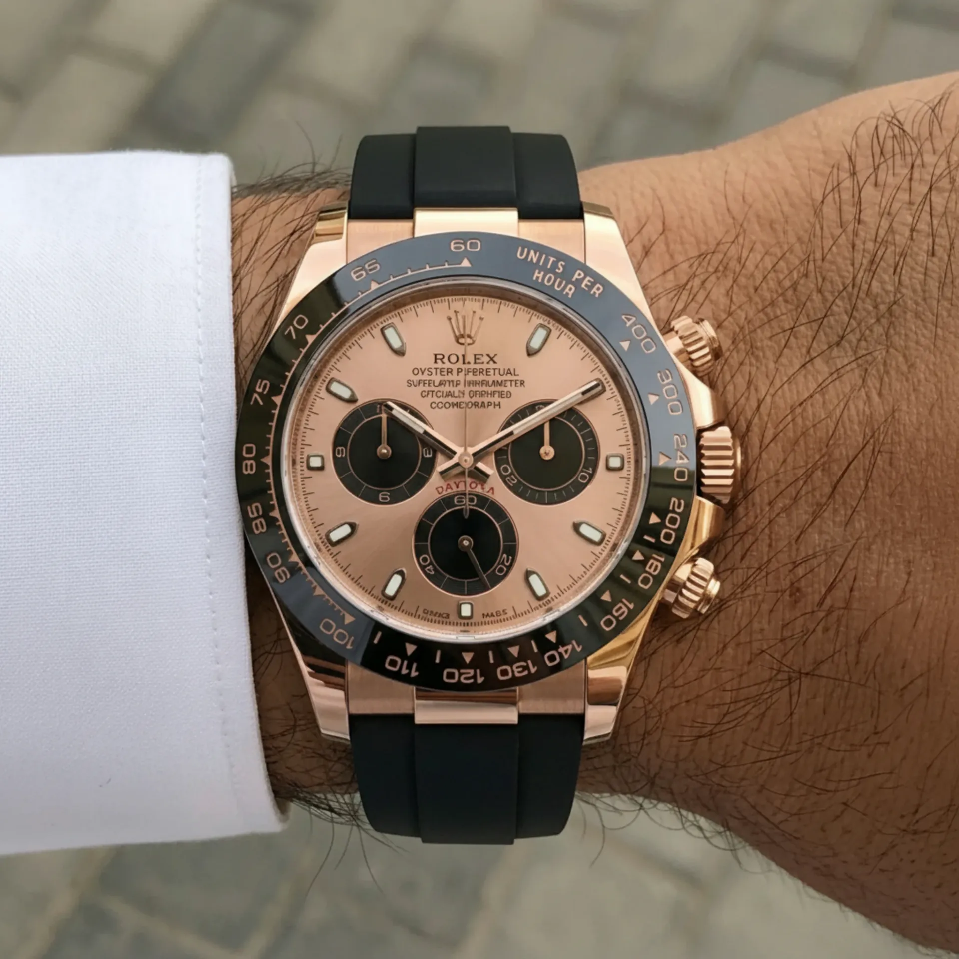 Rolex Daytona men's watch ساعة رولكس دايتونا رجالية - ساعات - صورة 2