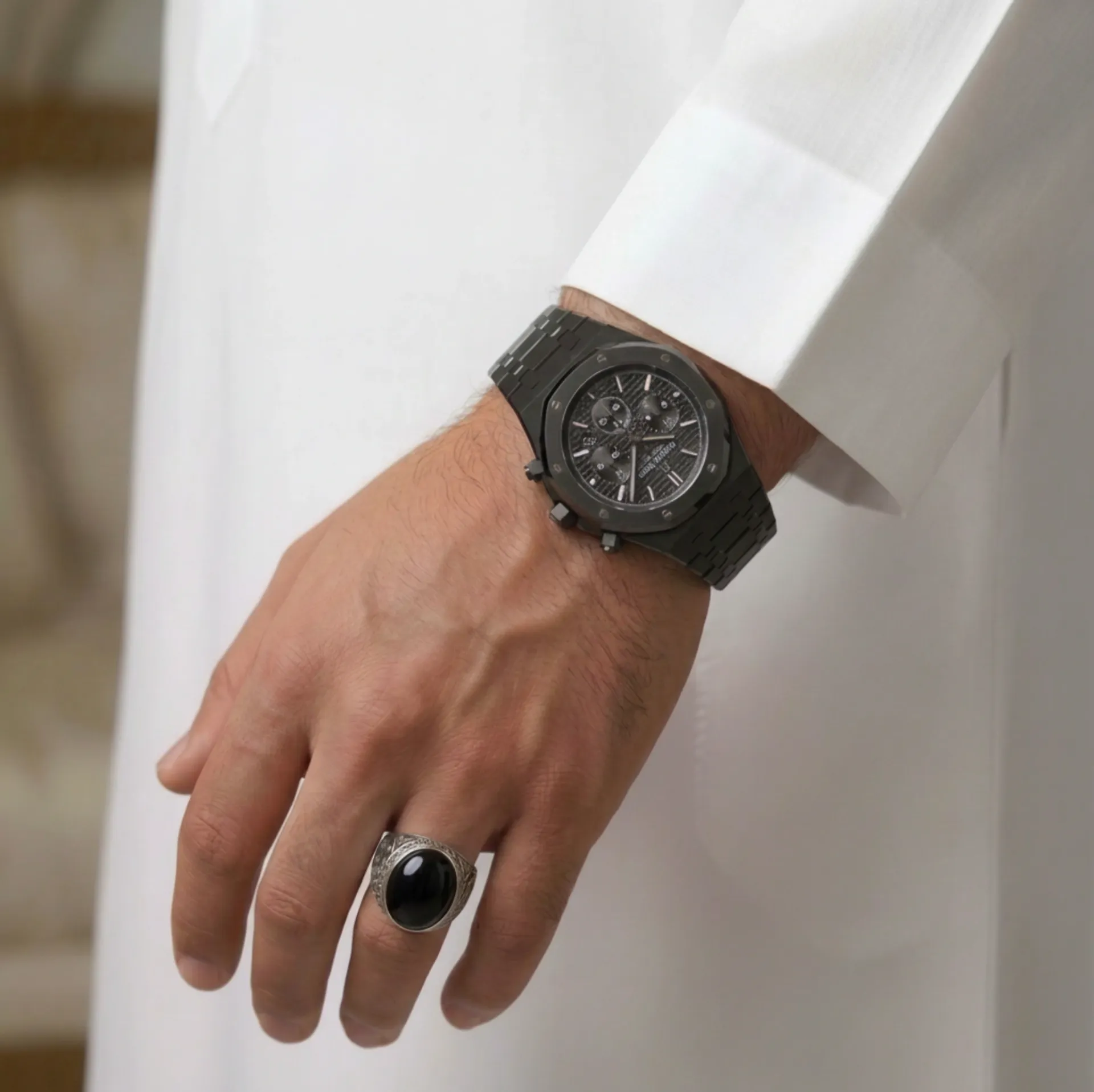 Audemars Piguet Royal Oak-ساعة أوديمار بيغيه رويال أوك كرونوغراف - ساعات - صورة 2