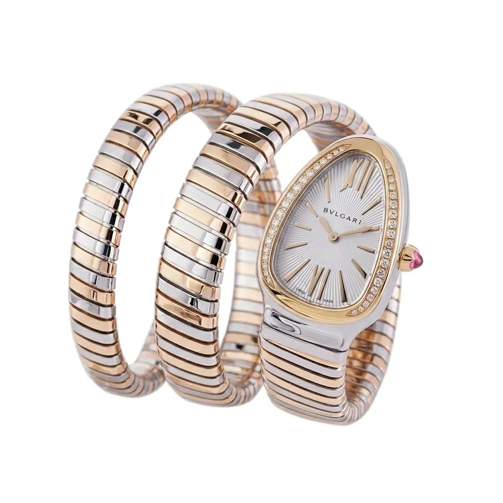 Bvlgari Serpenti - ساعة بولغاري سيربنتي توبوغاز (إصدار الكريستال) نسائيه