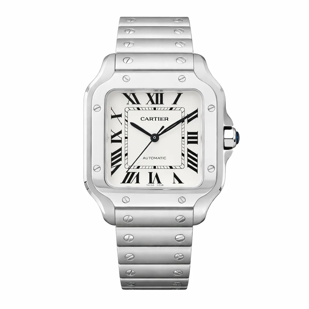 Cartier Santos - ساعة سانتوس دو كارتييه الرجالية