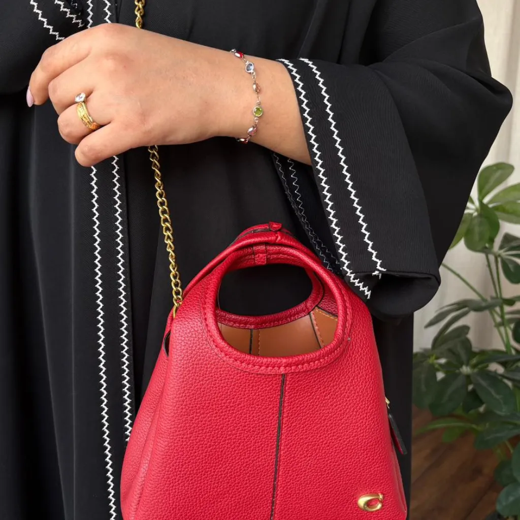 Coach Luna Bag - حقيبة كوتش "لونا" من الجلد المحبب الفاخر - حقائب - صورة 2