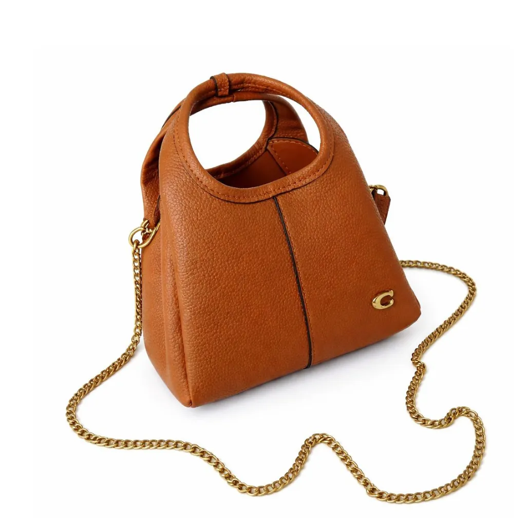 Coach Luna Bag - حقيبة كوتش "لونا" من الجلد المحبب الفاخر
