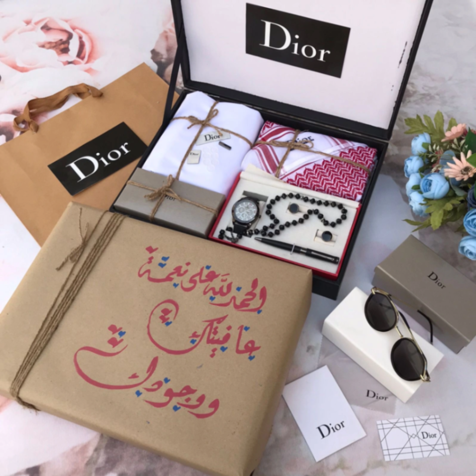 طقم "فخامة ديور" المتكامل (إصدار النخبة) - بوكسات إهداء