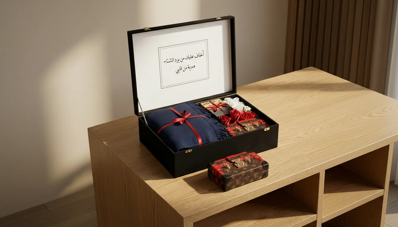 هدايــا شتوية