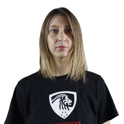 Francesca Farina - istruttore Krav Maga