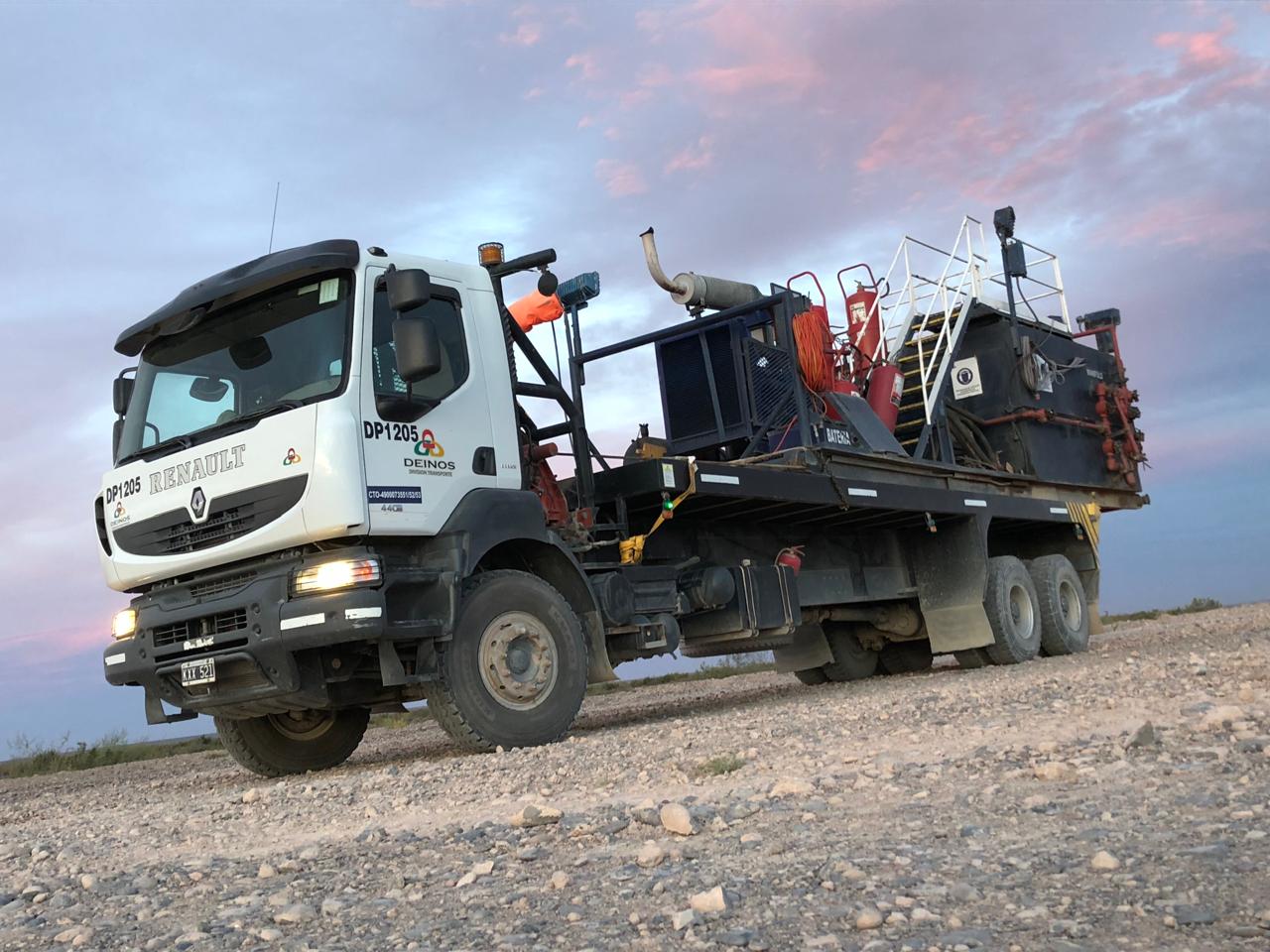 CAMION DEINOS SRL