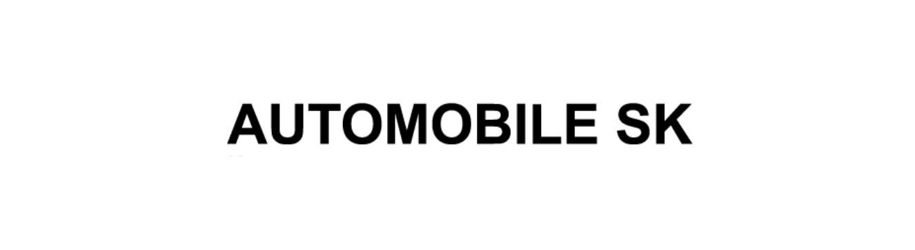 Automobile SK Banner