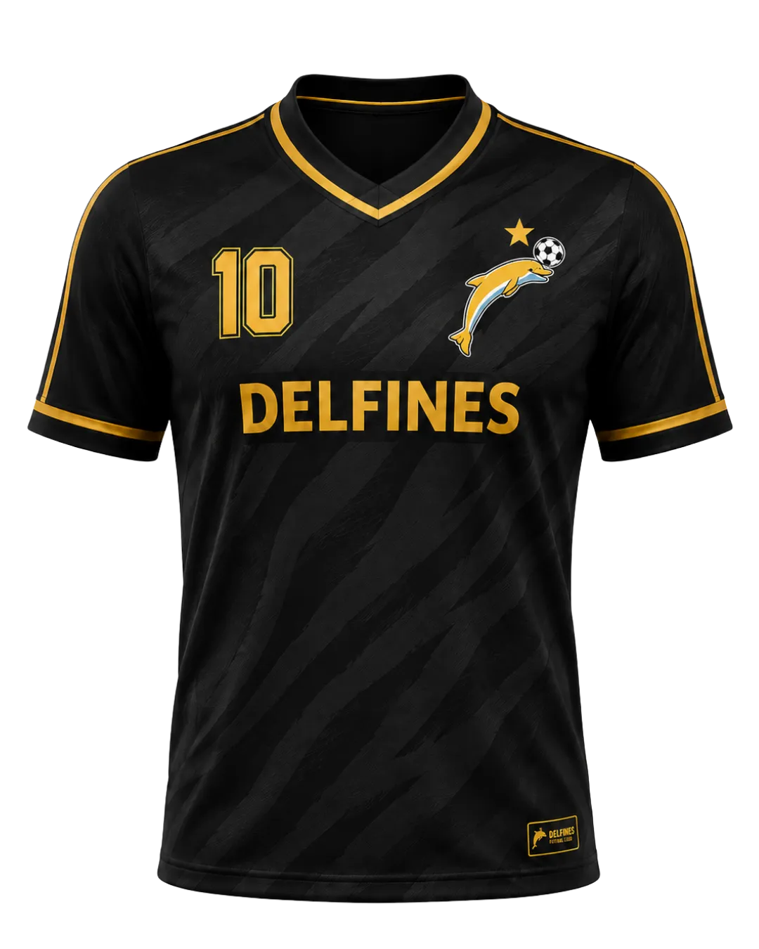 Camiseta Delfines | 26/27 - C/N Hincha Unisex Negro