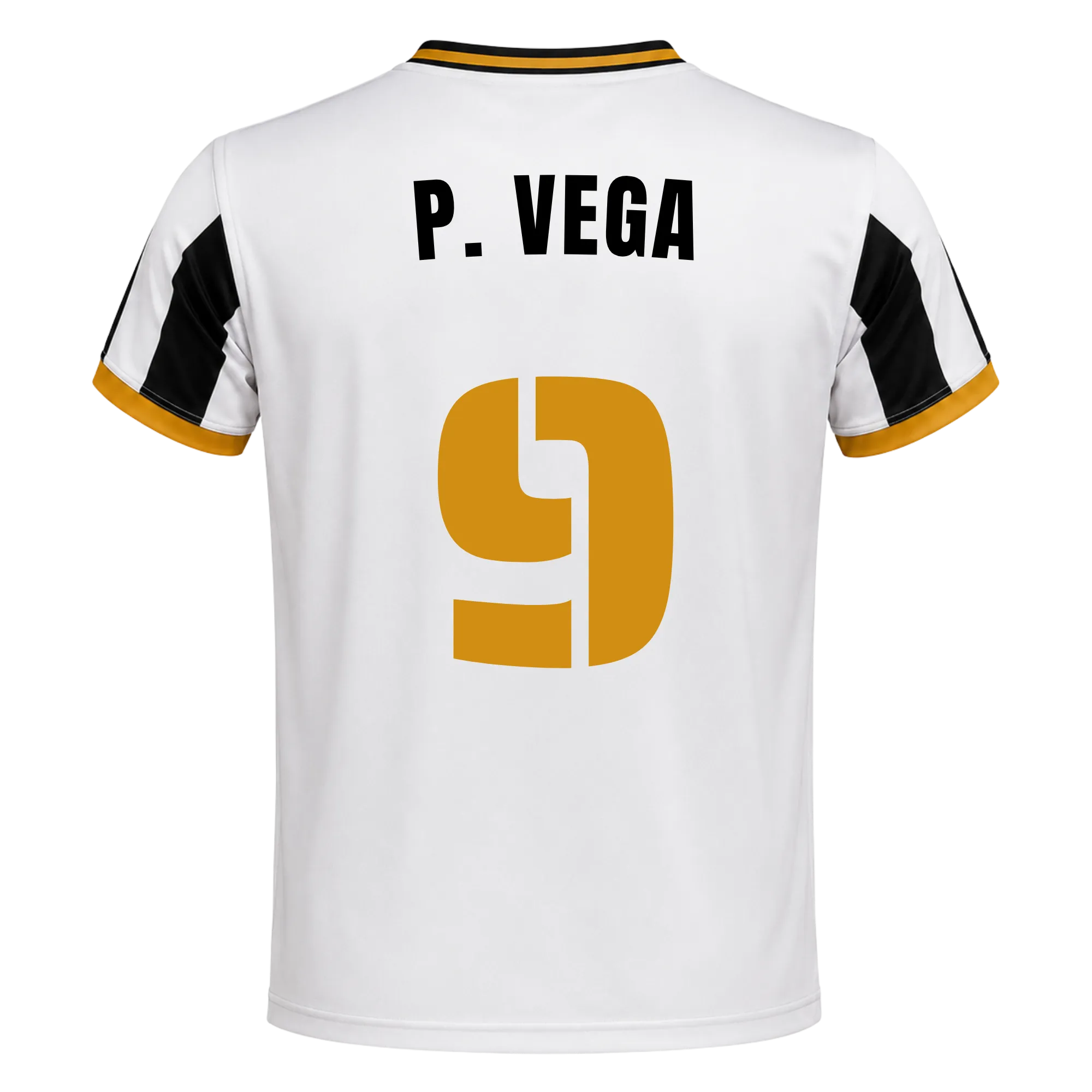 Camiseta Delfines | 26/27 - #9 - P. VEGA Unisex Blanco+Negro