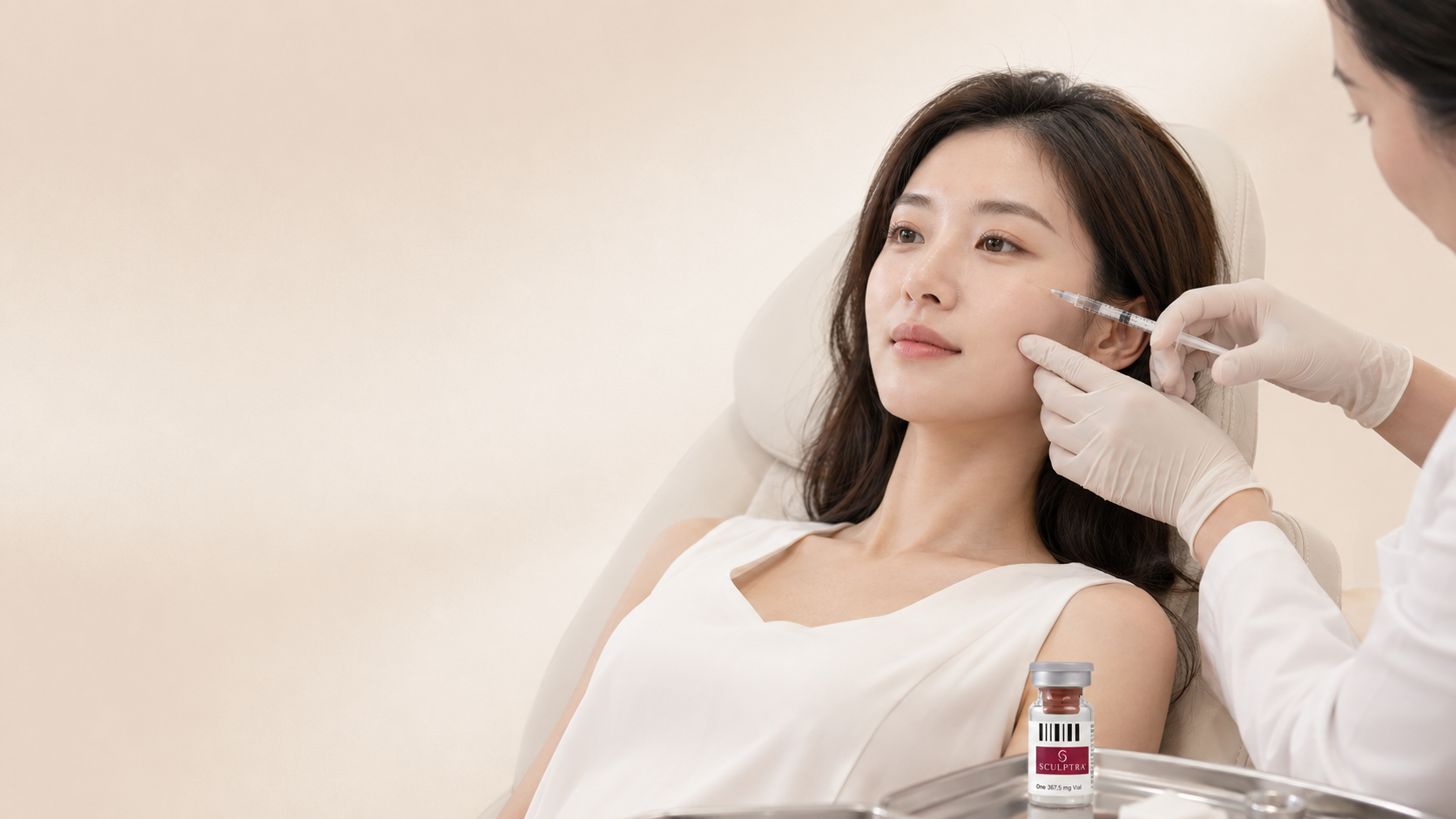 Sculptra in Seoul — Collagen-Stimulating Injectable