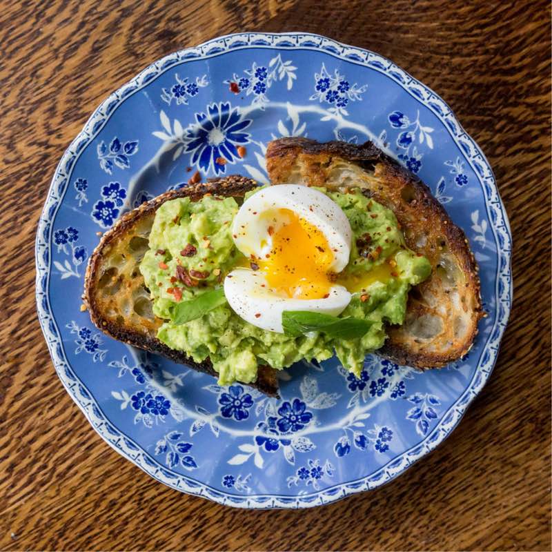 Poached Egg on Toast
