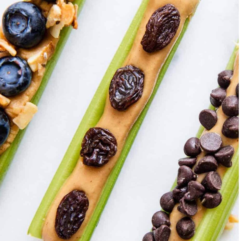 Ants on a log