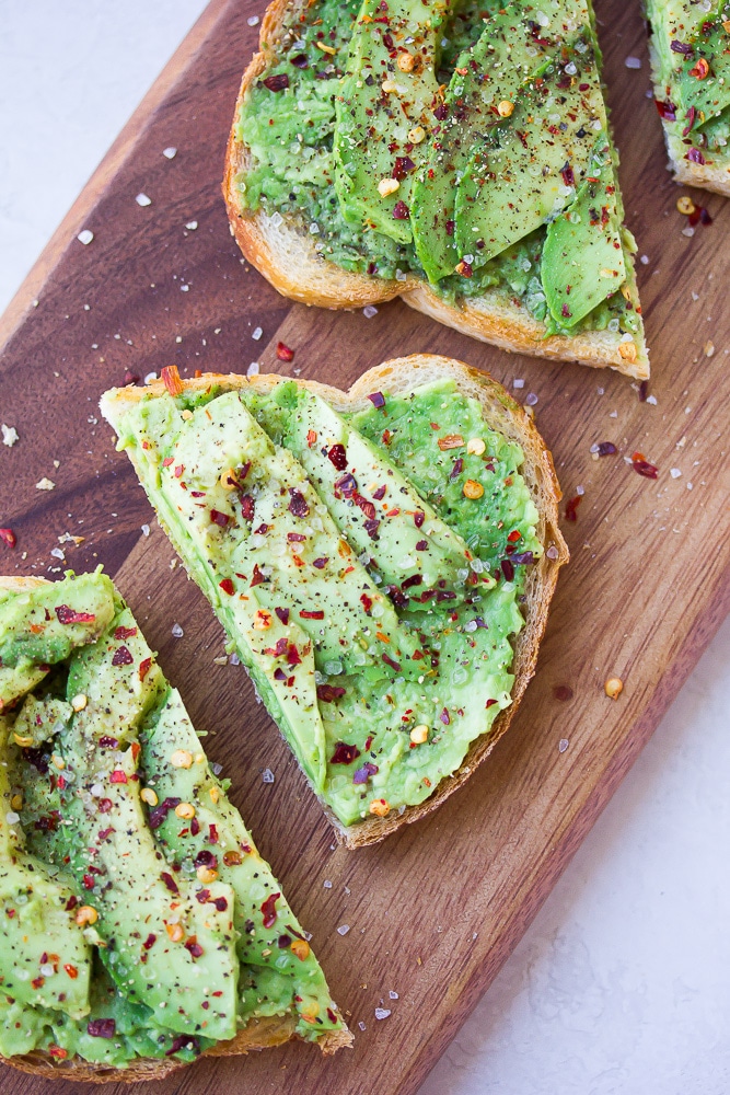 Simple Avocado Toast