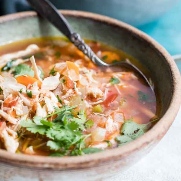 Mexican Chicken Soup