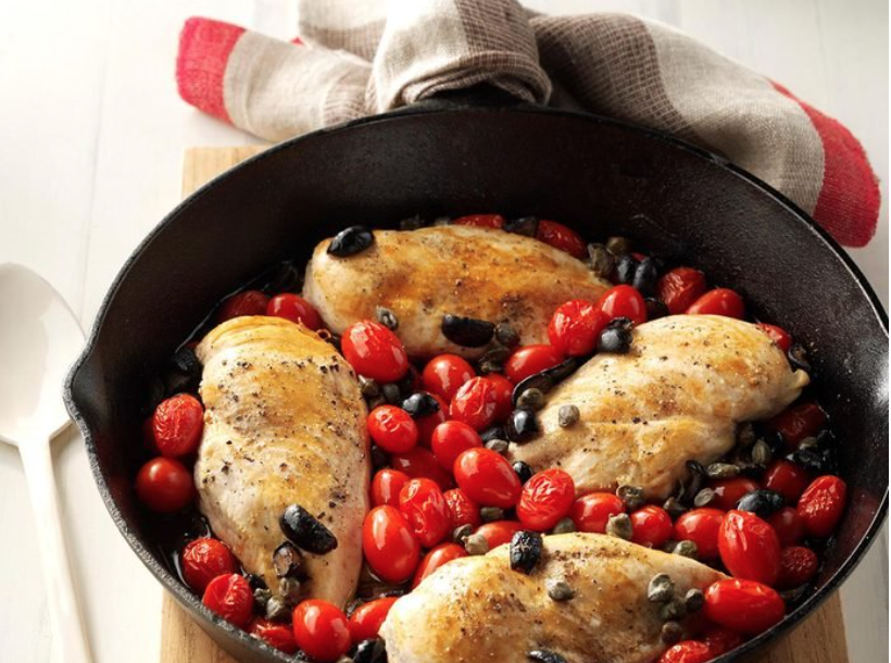 Mediterranean Chicken