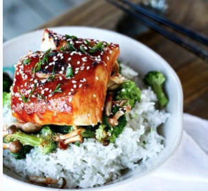 Korean Miso and Honey Glazed Cod