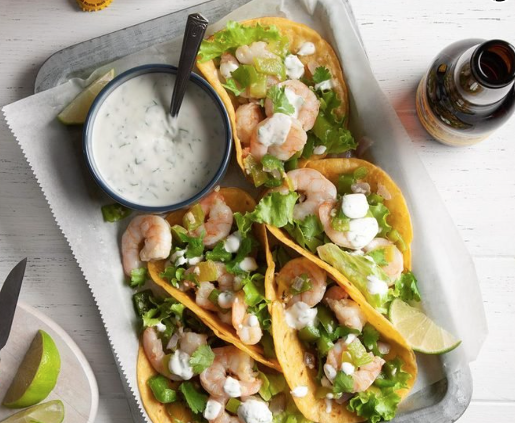 Easy Shrimp Tacos