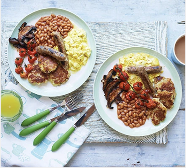 Vegan Fry-Up