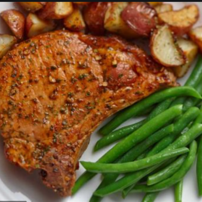 ORIGINAL RANCH PORK CHOPS