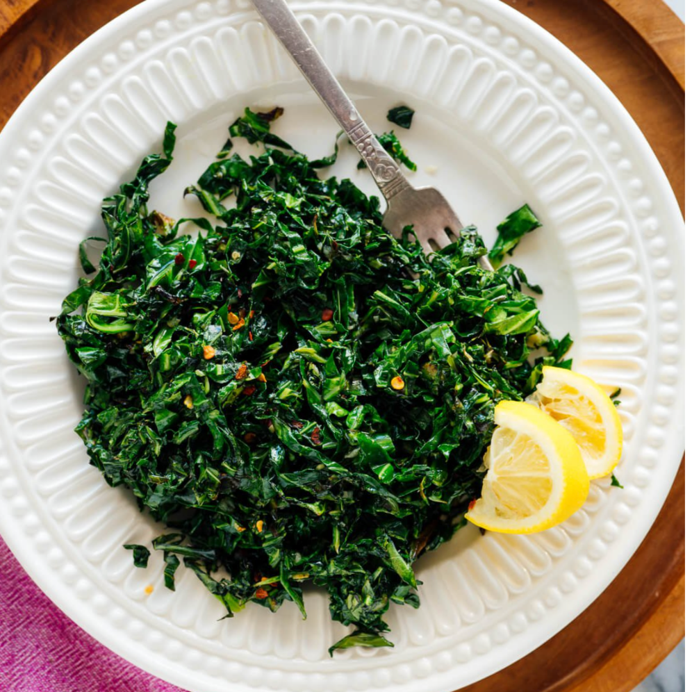 Quick Collard Greens