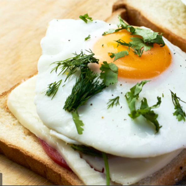 Fried Egg on Toast