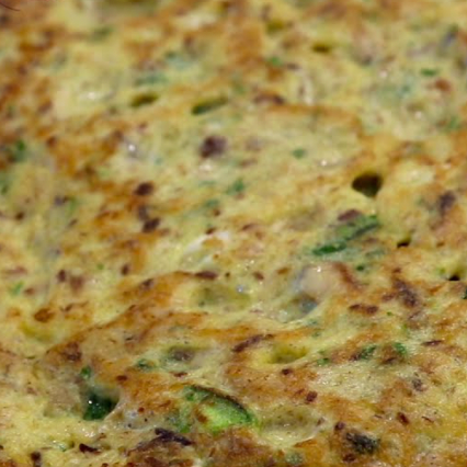 Sardines Avocado Omelette